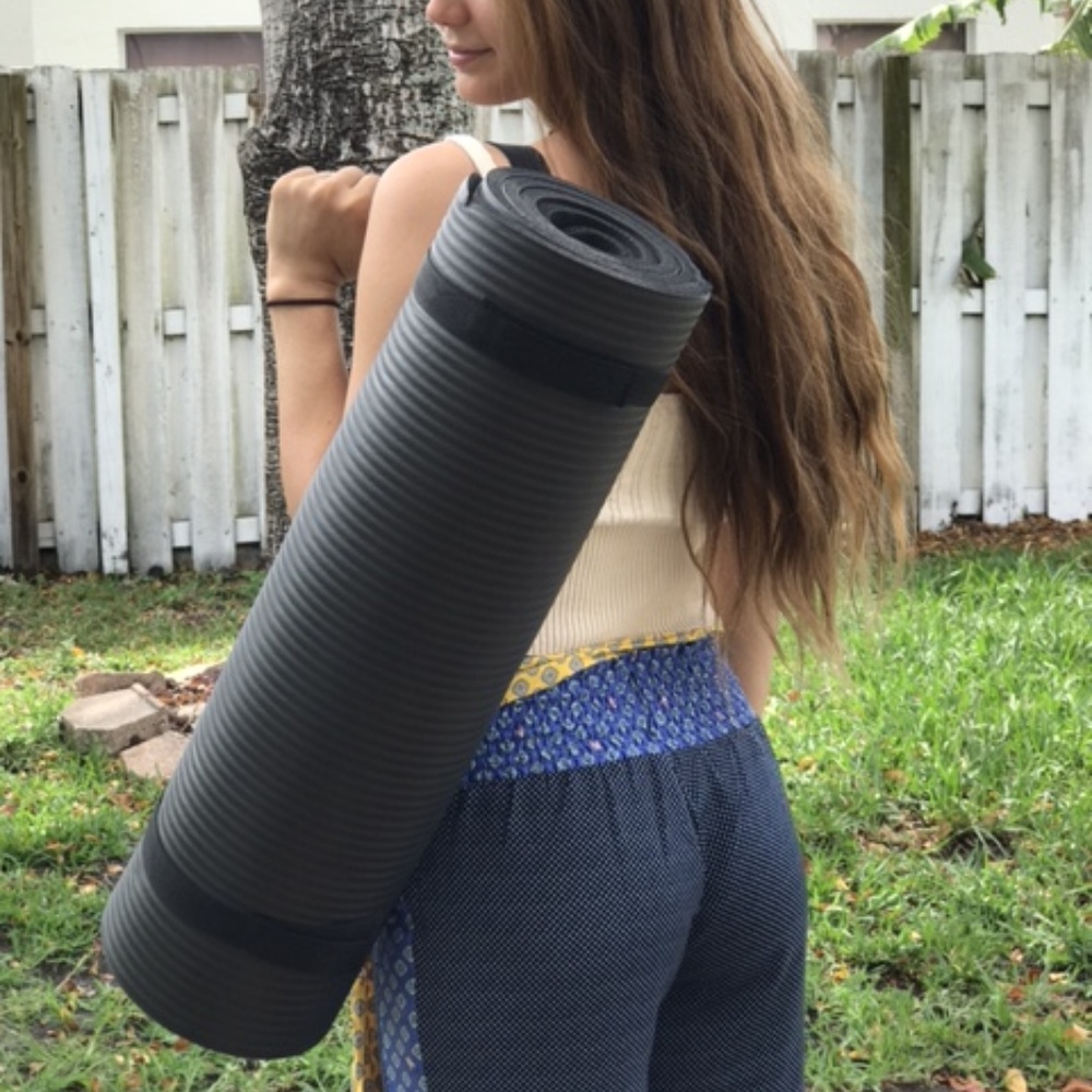 YOGA EXERCISE MAT